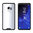 Hybrid Fusion Acrylic Shockproof Case for Samsung Galaxy S9 - Black (Frame)